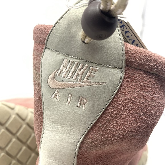 NIKE Air Zoom Pegasus Leather Chukka Boots Pink *SAMPLE* Shoes 2004 Size 7 - Picture 8 of 9